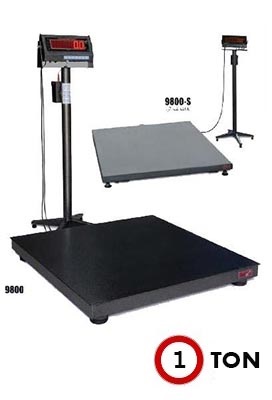 باسکول صنعتی پند 1 تن مدل 9800ZS